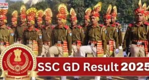 SSC GD Constable Result 2025