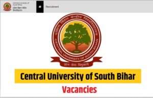 Bihar Central University Vacancy