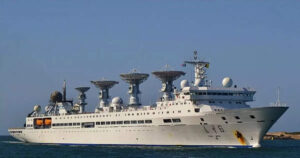 China Spy Ship In India Border