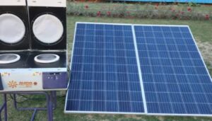 Free Solar Stove Scheme