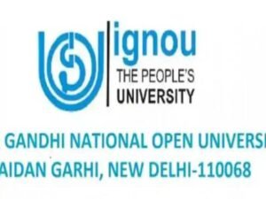 IGNOU Free Courses Update