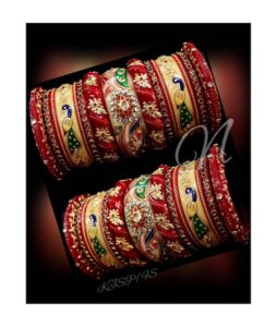 Indian Bangles Refurnished Ideas