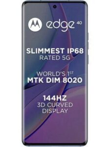 Motorola EDGE 40 Price In India