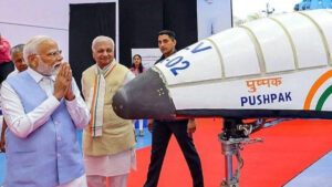 Pushpak Reusable Roket Launch