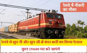 Railway Group D Vacancy 2024 Update