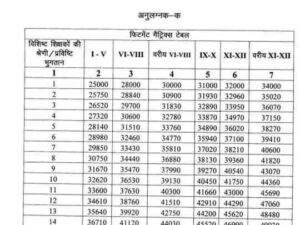 Bihar Niyojit Teacher Salary 2024