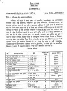 Bihar Teacher News 2024