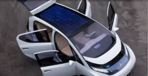 Solar Car Launched