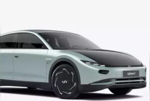 Solar Car Launched