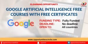 Online Free Google Course