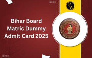 BSEB Dummy Regestration Card