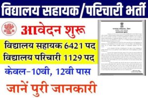 Bihar Siksha Vibhag Bharti 2024