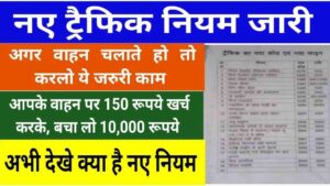 New Traffic Rules 2024