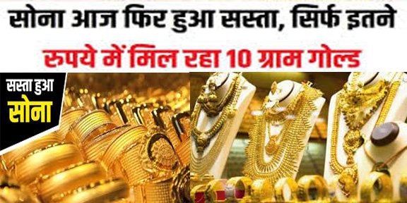 Gold Price In India Today