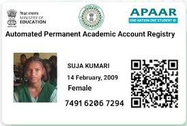 Apaar Card 2024