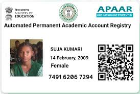 APAAR Card Online