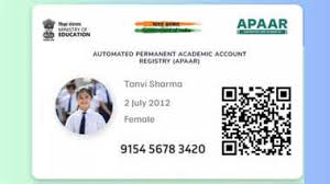 APAAR Card Online
