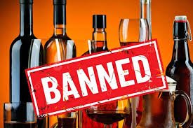 Liquor Ban Latest News