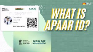 APAAR ID CARD APPLY 2024